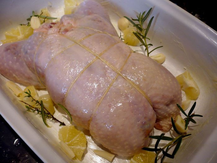 Фаршированная курица «Лимпопо»