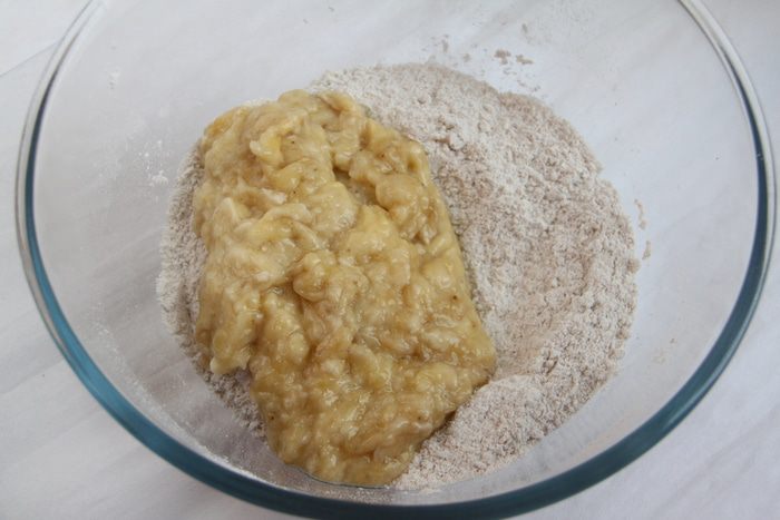 Печенье &amp;quot;Бананы-кокосы&amp;quot; (постное)