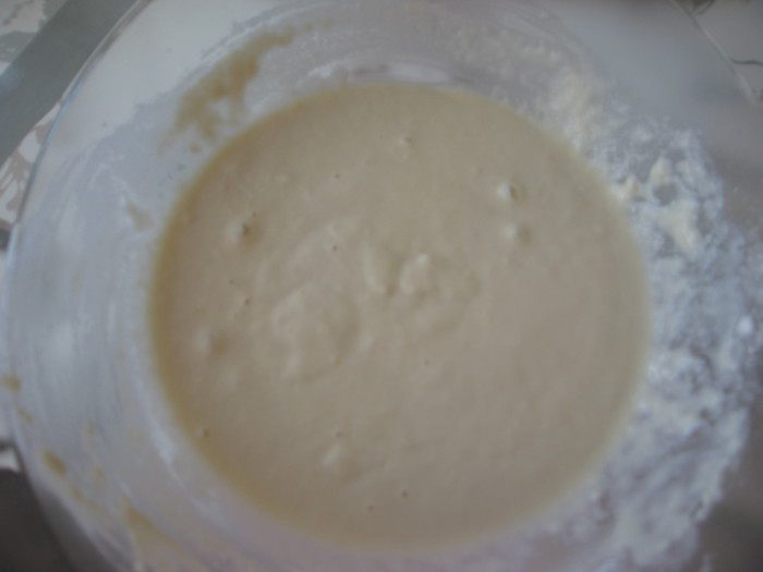 Простые полуржаные хлебцы