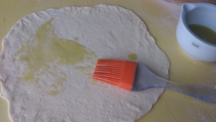 Месеница - болгарский пирог с брынзой