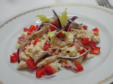 Салат «Северная Каролина»