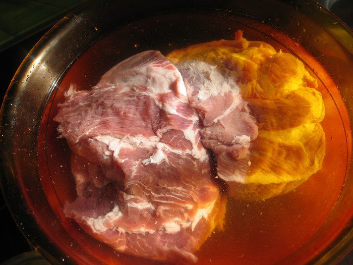 Нежное запечённое мясо