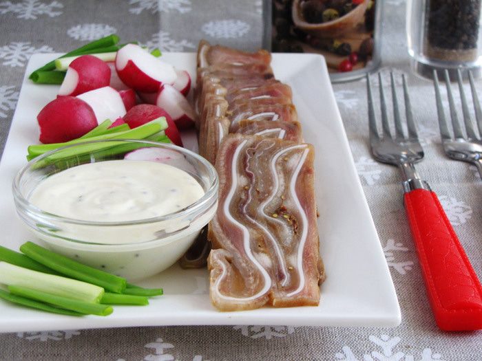 Прессованные свиные уши