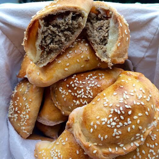 Пирожки с мясом