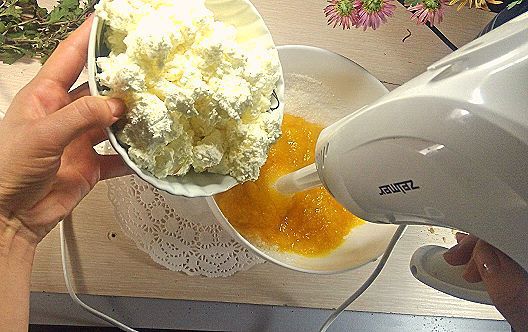 Чизкейк с тыквой