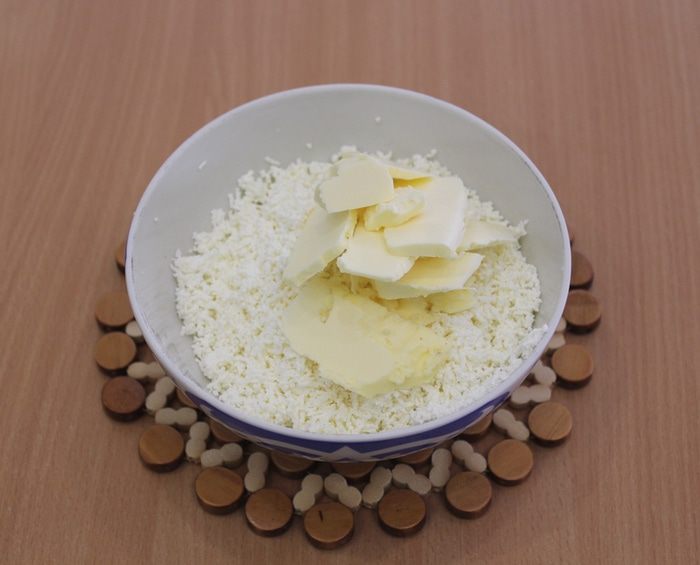 Пасха заварная с курагой