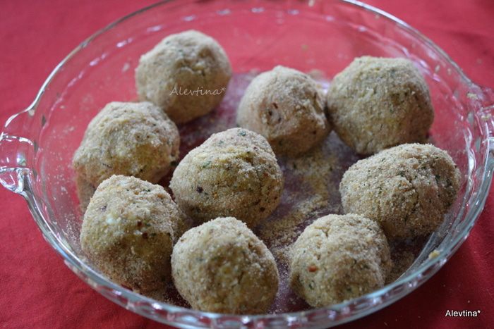 Сырные куриные фрикадельки