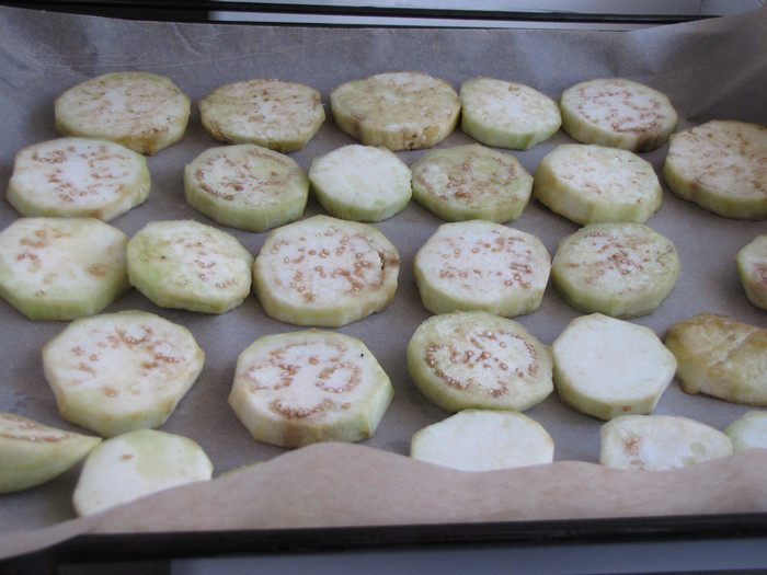 Закуска из баклажанов по-армянски