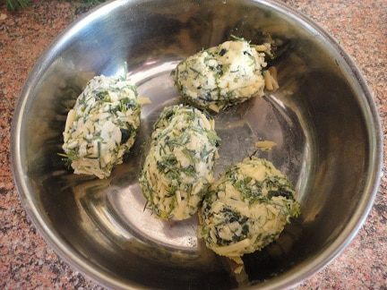 Куриные котлетки в картофельной корочке