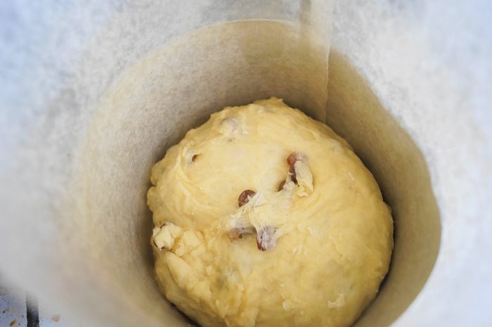 Кулич Пасхальный на взбитых яйцах с заварной глазурью