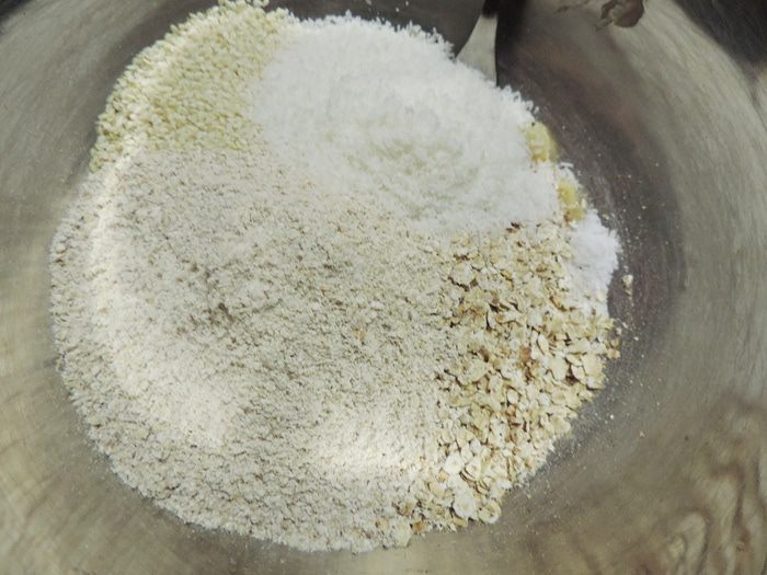 Постное энергетическое печенье &amp;quot;Фитнес&amp;quot;