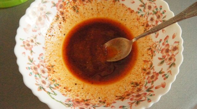 Пастрома из курицы с медом и паприкой 
