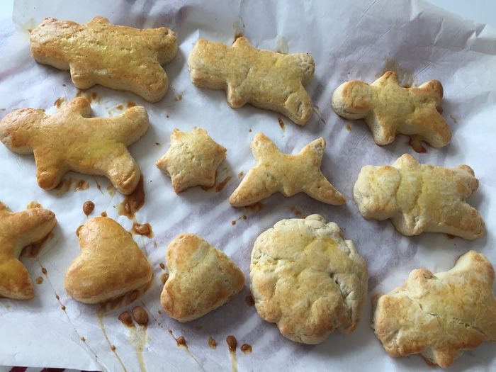 Любимые молочные коржики