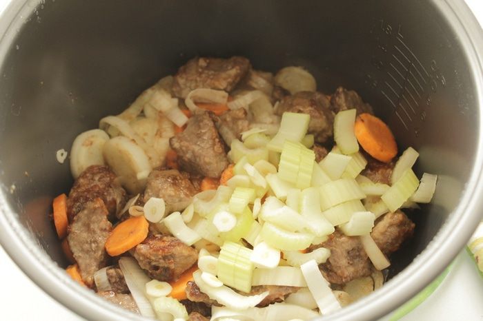 Ирландское рагу в мультиварке 