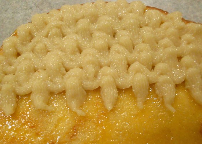 Сицилийский торт &amp;quot;Восторг&amp;quot; (Torta Delizia alle mandorle)