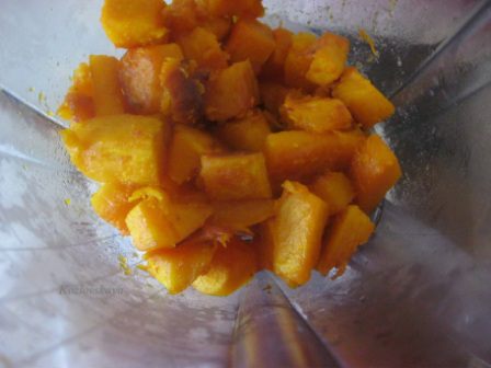 Тыквенный хлеб