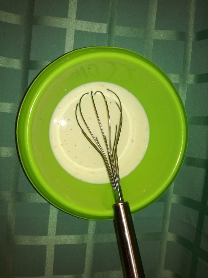 Киш с форелью, картофелем и брокколи