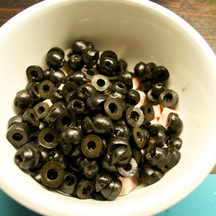 Паста с двойным соусом