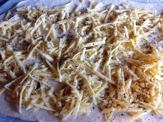 Сырные булочки с базиликом
