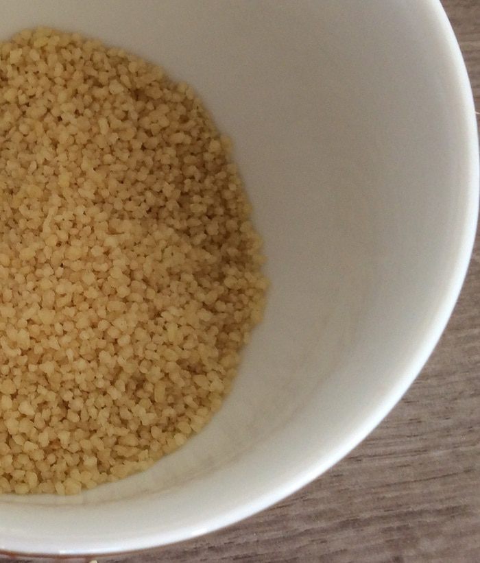 Баклажаны с кускусом
