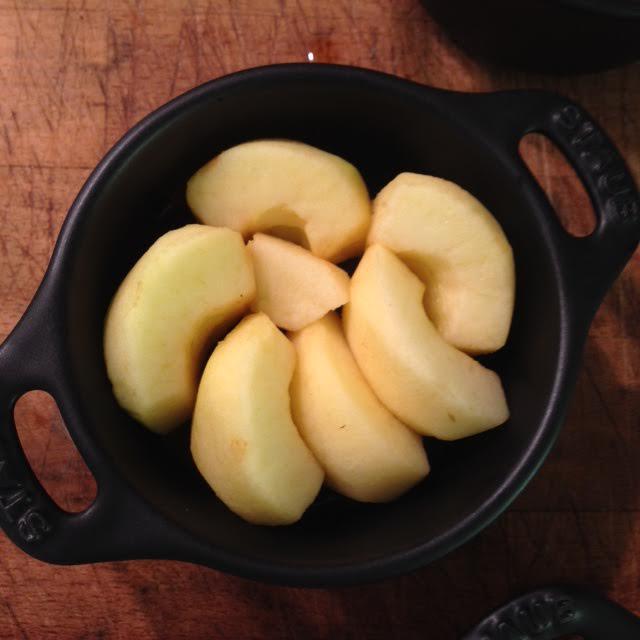 Мини тарт татэн