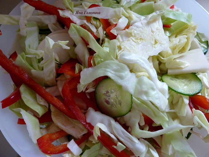 Быстромаринованные овощи 