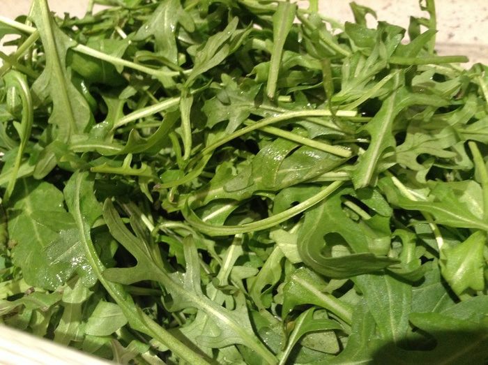 Пенне с соусом песто из руколы