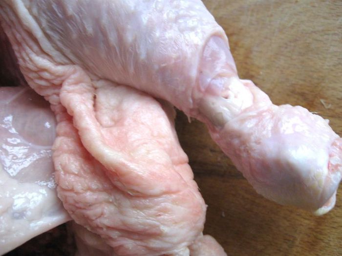 Куриная колбаса 