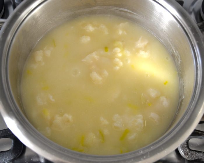 Велюте &amp;quot;Дюбарри&amp;quot; (Velouté Dubarry)