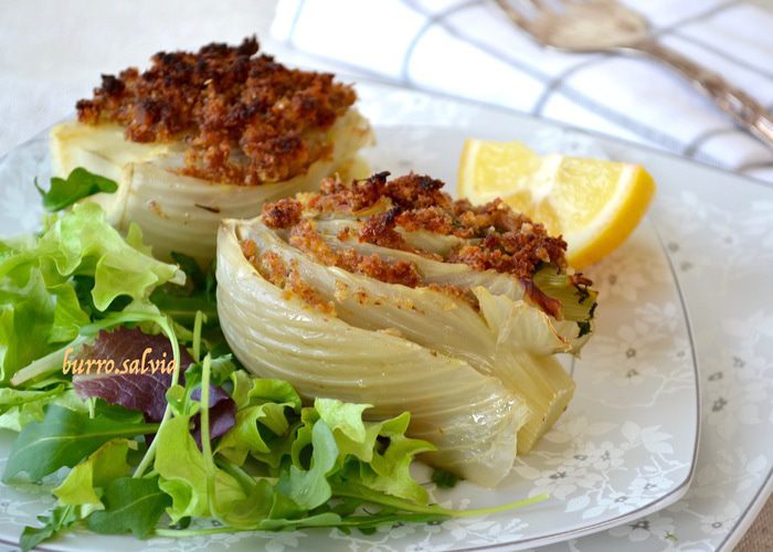 Фаршированный фенхель