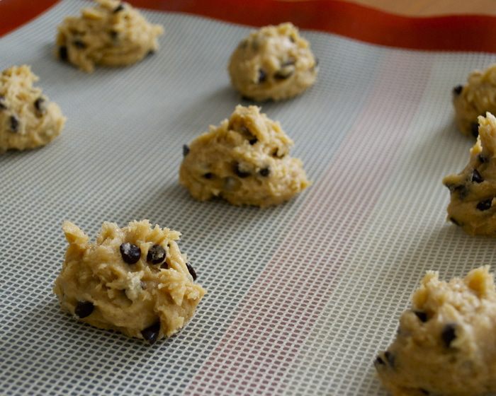 Печенье с бананом и арахисовым маслом (Peanut Butter Banana Chocolate Chip Cookies)