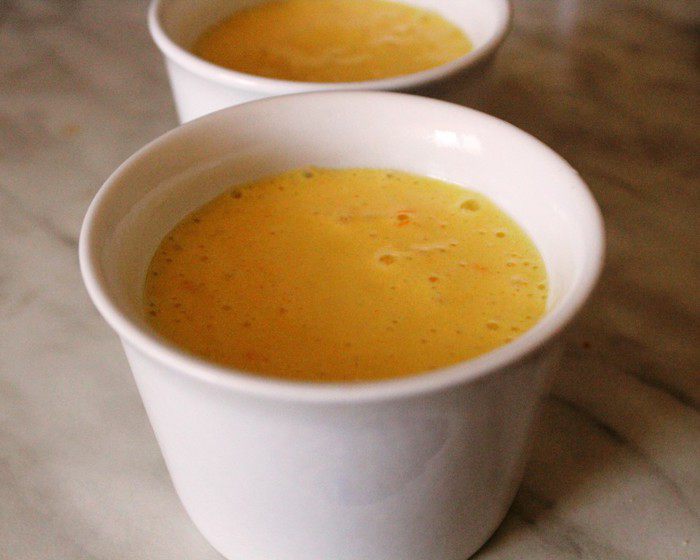 Апельсиновое суфле