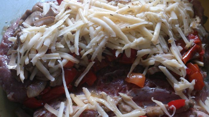 Рулет из индейки