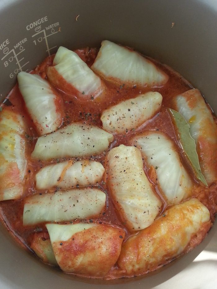 Обычные голубцы + хороший способ подготовки капустных листьев