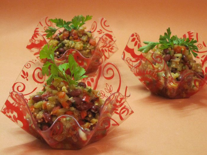 Овощная &amp;quot;мозаика&amp;quot; с фасолью