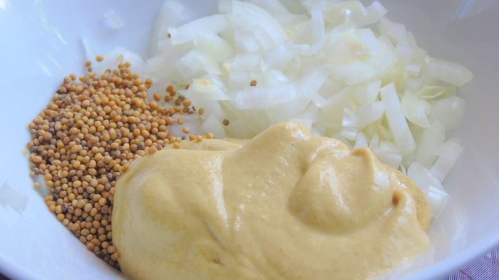 Курица  в быстром маринаде