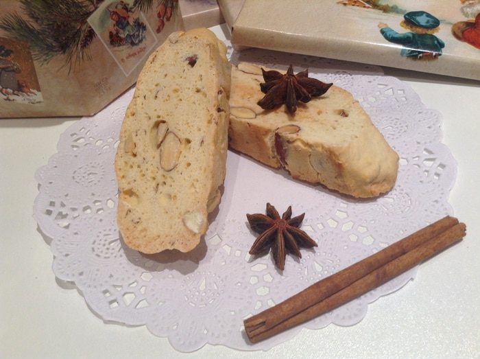 Пряничные кантуччини