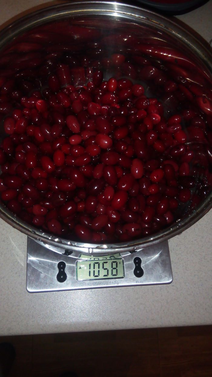 Варенье из кизила