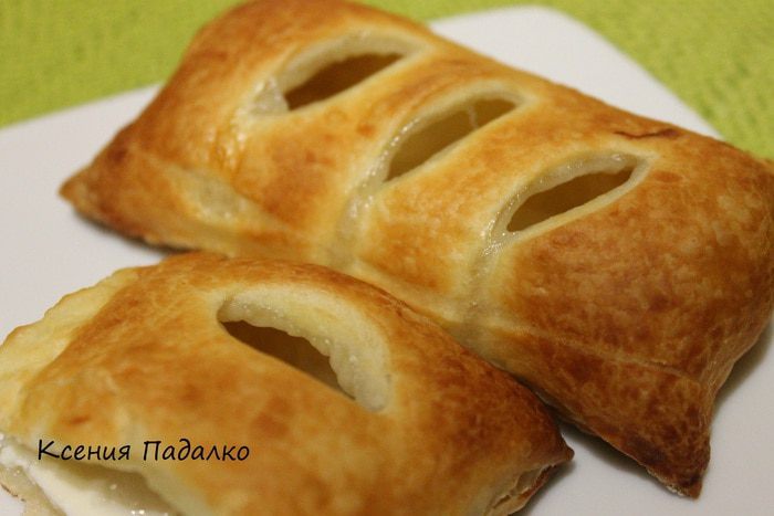 Слойки с дыней и сыром для Виктории (Победа)