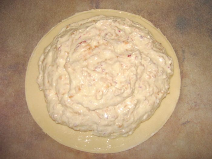 Пирог &amp;quot;Подсолнух&amp;quot; (два варианта начинки)