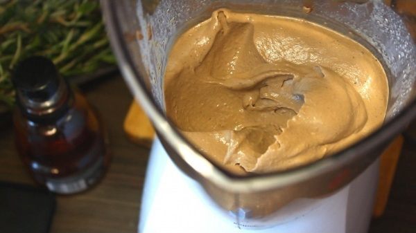 Паштет из куриной печени с грибами