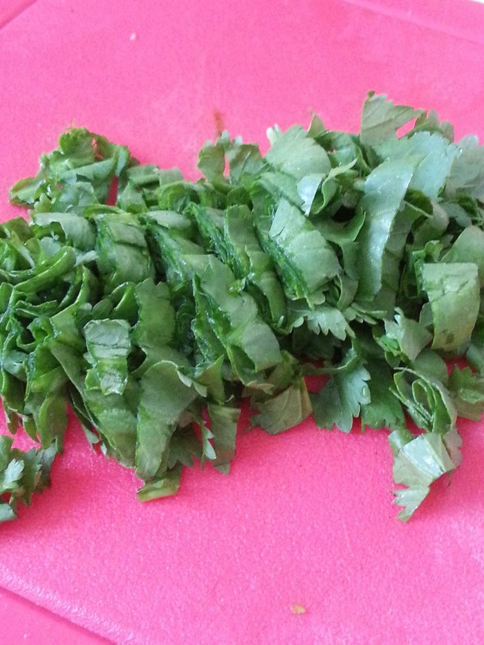 Ячменный салат