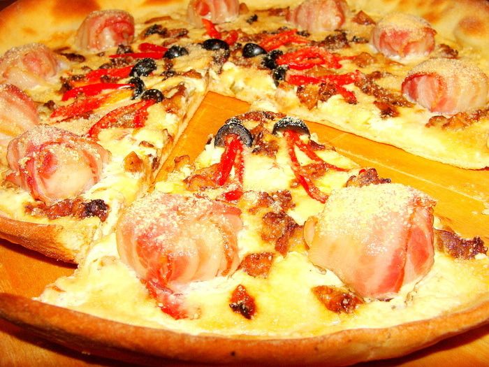 Пицца &amp;quot;Гребешки Ля Гурме&amp;quot;