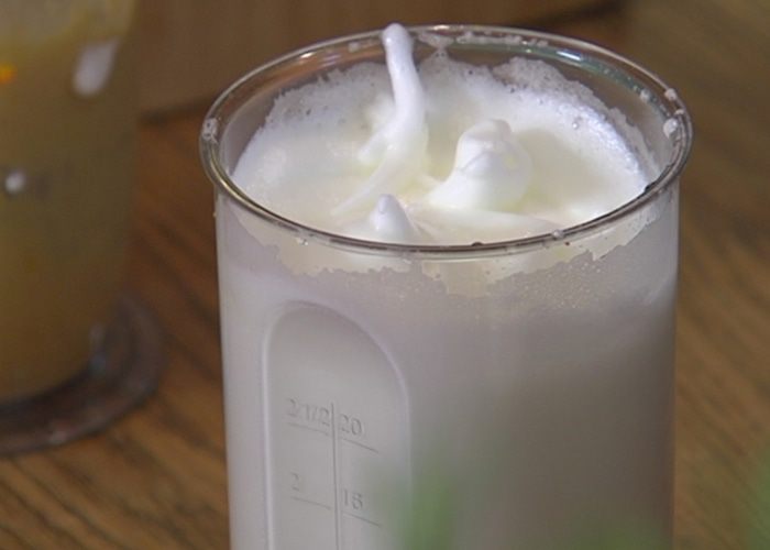 Рисовое суфле 