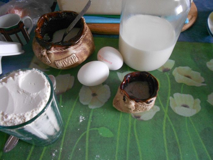 Овсяно-рисовые блины