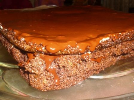 Трюфельный торт