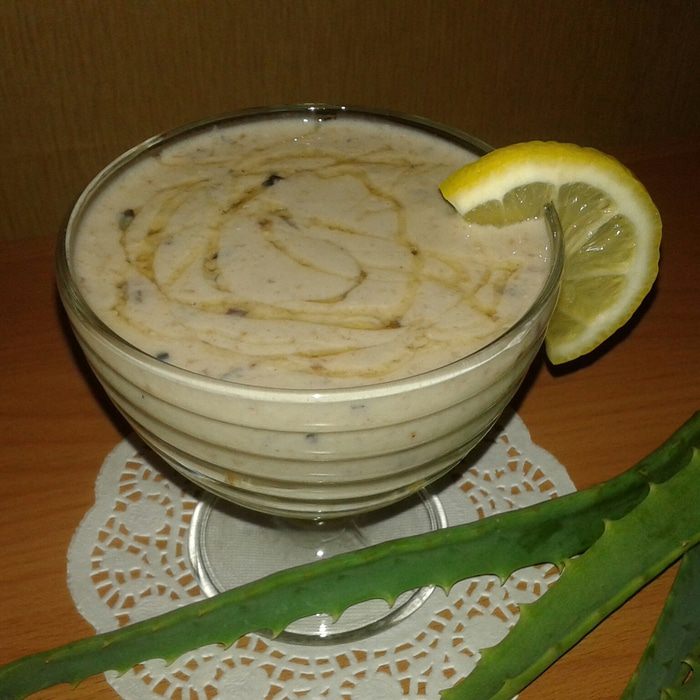 Овсяный нутрибласт с соком алоэ &amp;quot;Женское счастье&amp;quot;