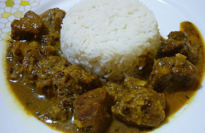 Карри из утки