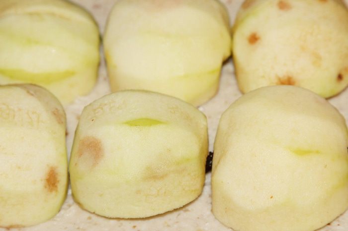Пирог с яблоками