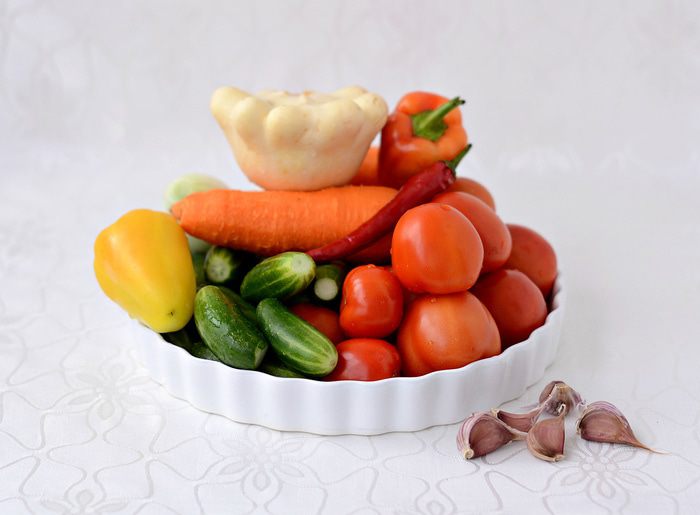 Маринованные овощи &amp;quot;Лето в банке&amp;quot;